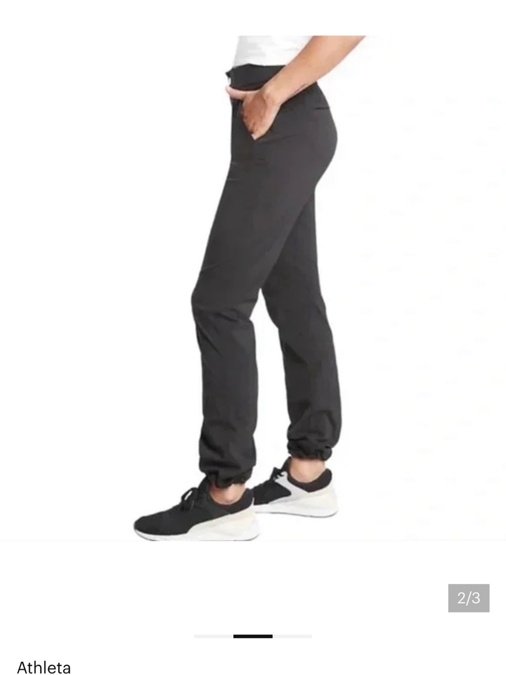 Athleta Wander Straight Pants - Picture 2 of 8